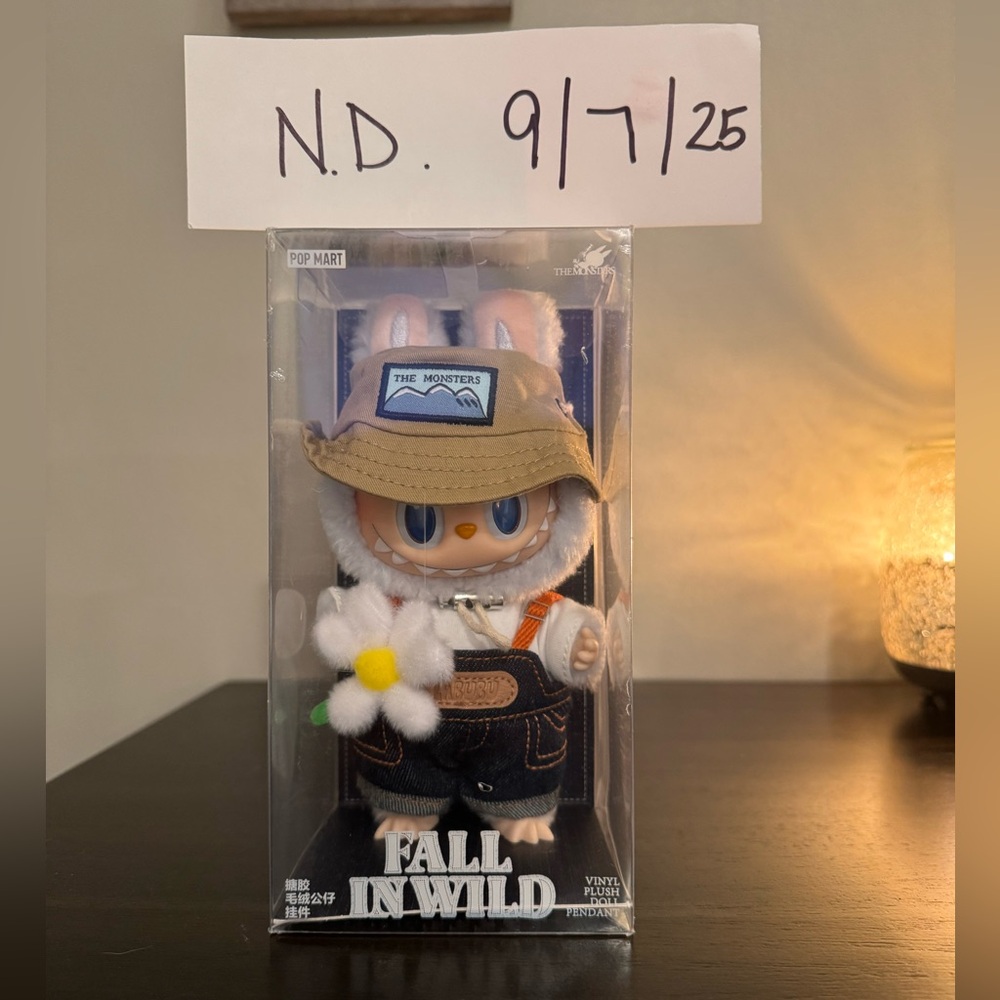 The Monsters Fall in Wild Pendant